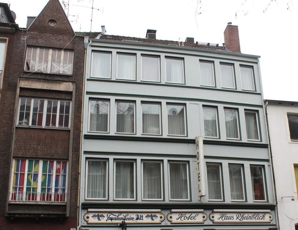 Altstadt Hotel Rheinblick Dusseldorf Bagian luar foto